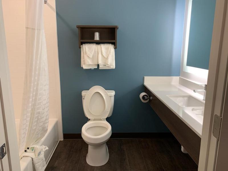Candlewood Suites Pecos By Ihg Esterno foto