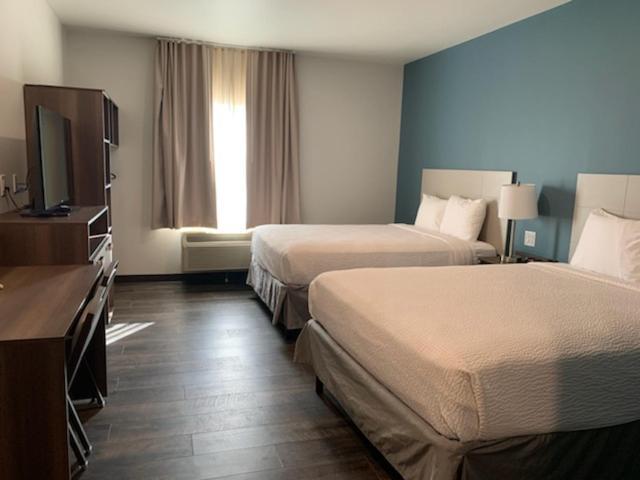 Candlewood Suites Pecos By Ihg Esterno foto